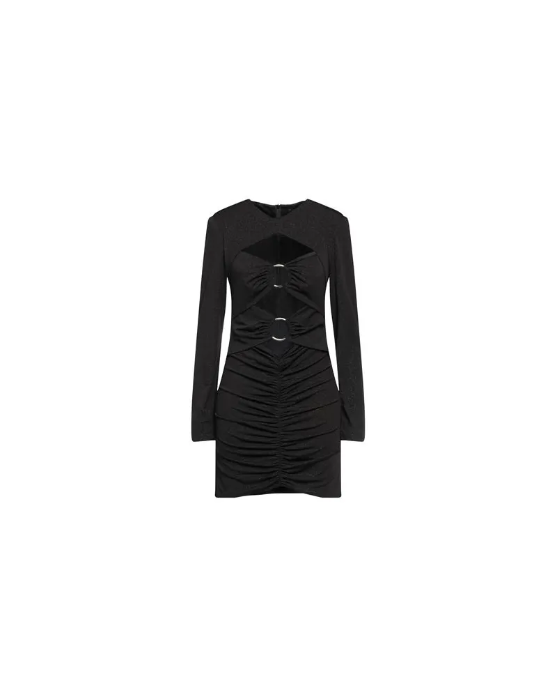 ACTUALEE KLEIDER - Mini-Kleiderauf YOOX.COM Schwarz