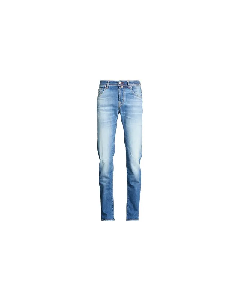 Jacob Cohën HOSEN & RÖCKE - Jeanshosenauf YOOX.COM Blau