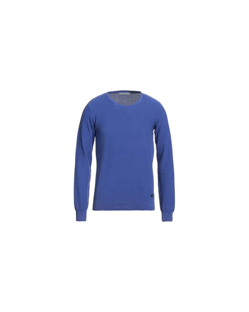 YES ZEE by Essenza STRICKWAREN - Pulloverauf YOOX.COM Blau