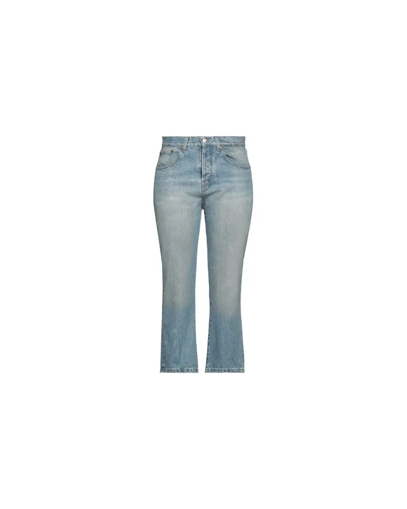 Victoria Beckham HOSEN & RÖCKE - Jeanshosenauf YOOX.COM Blau
