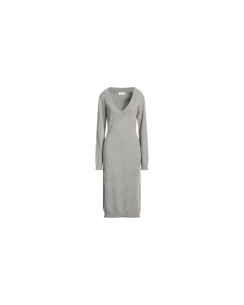 SPORTMAX KLEIDER - Midi-Kleiderauf YOOX.COM Grau