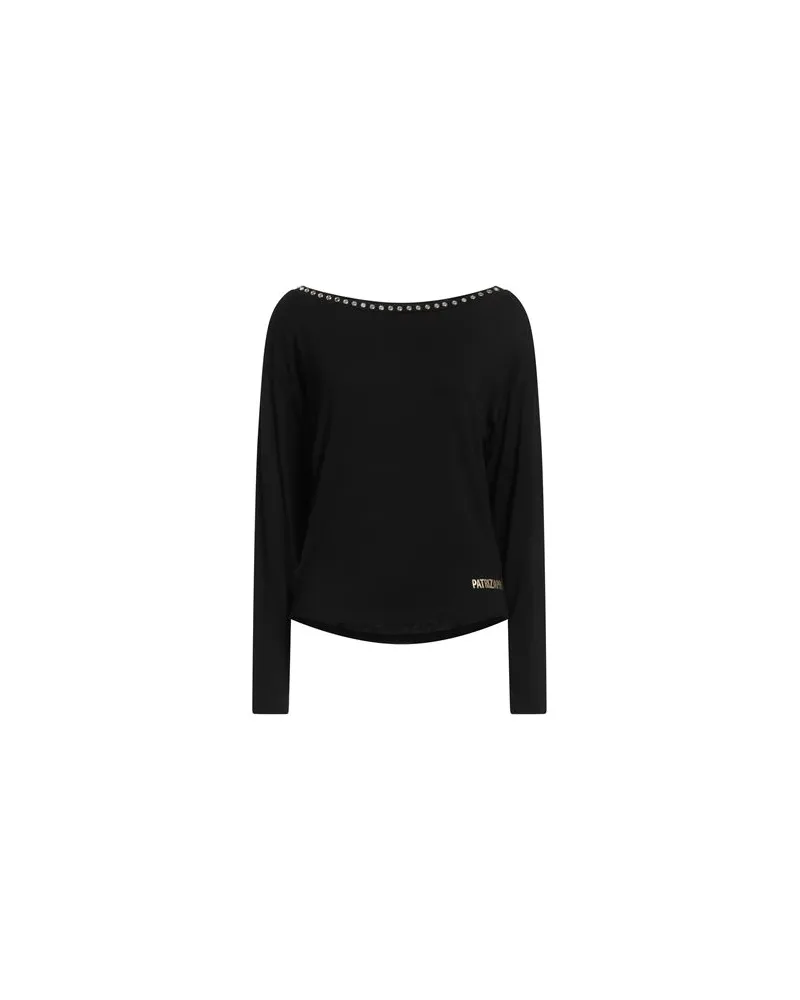 Patrizia Pepe TOPS - T-shirtsauf YOOX.COM Schwarz