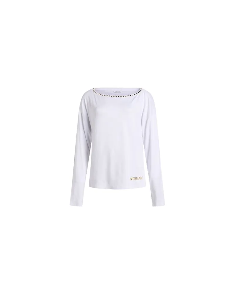 Patrizia Pepe TOPS - T-shirtsauf YOOX.COM Weiß