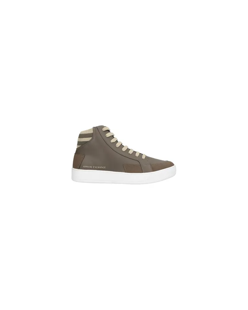 Armani Exchange SCHUHE - Sneakersauf YOOX.COM Militärgrün