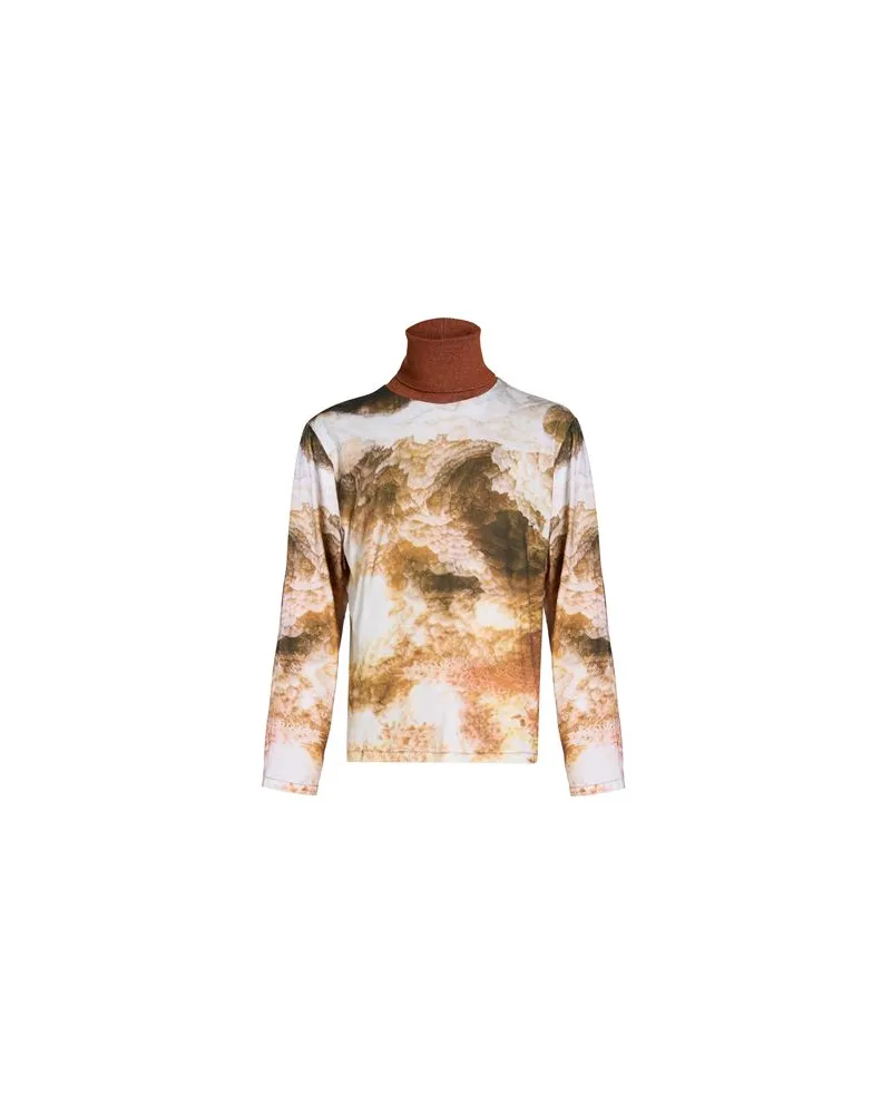 Roberto Cavalli TOPS - T-shirtsauf YOOX.COM Weiß