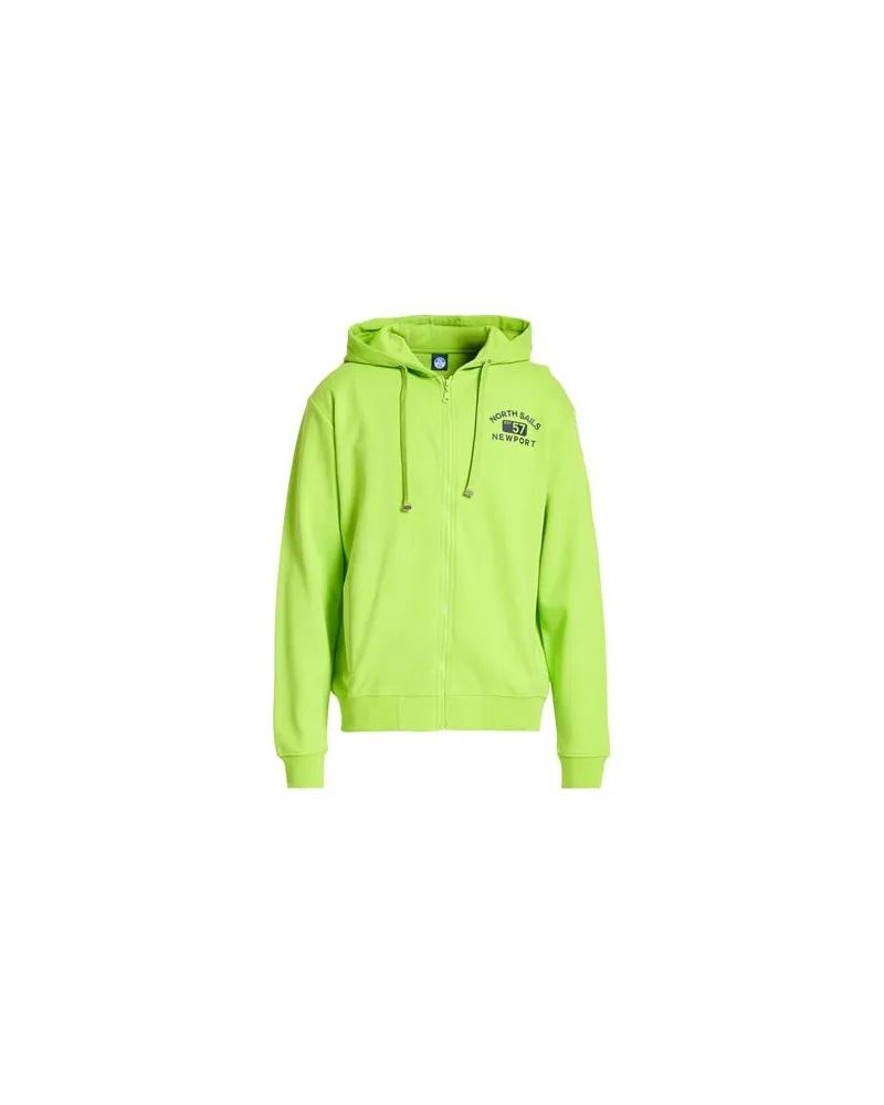 North Sails TOPS - Sweatshirtsauf YOOX.COM Limettengrün