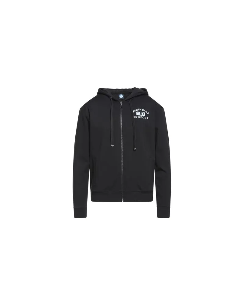 North Sails TOPS - Sweatshirtsauf YOOX.COM Schwarz