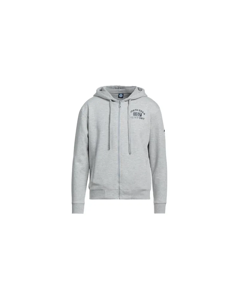 North Sails TOPS - Sweatshirtsauf YOOX.COM Grau