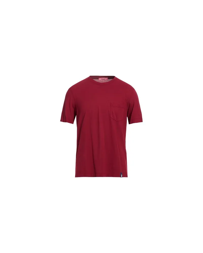 Drumohr  TOPS - T-shirtsauf YOOX.COM Bordeaux