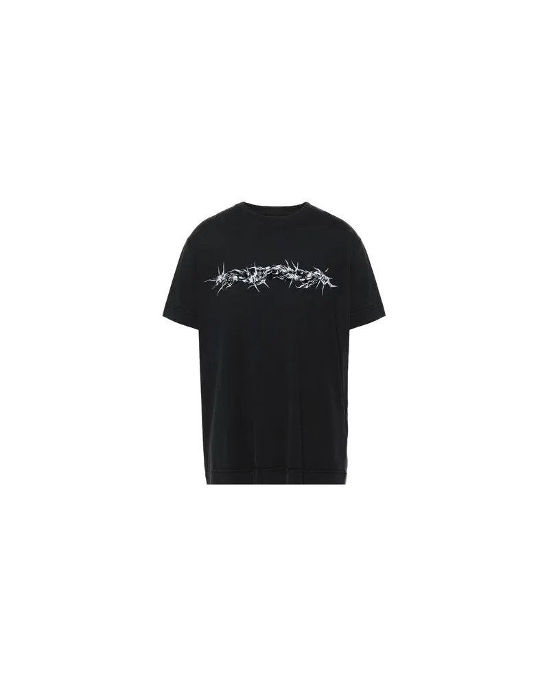 Givenchy TOPS - T-shirtsauf YOOX.COM Schwarz