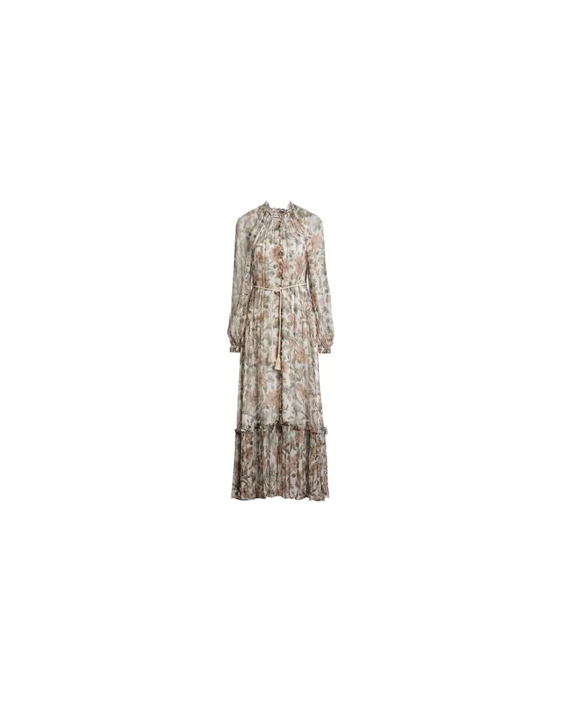 Zimmermann KLEIDER - Maxi-Kleiderauf YOOX.COM Taubenblau