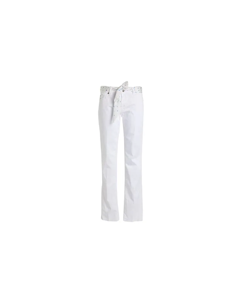 Jacob Cohën HOSEN & RÖCKE - Hosenauf YOOX.COM Weiß