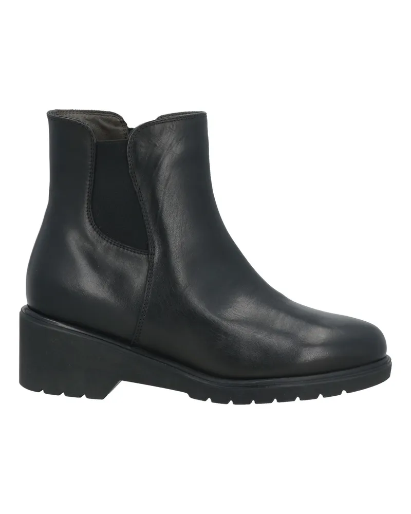 Melluso Stiefelette Schwarz