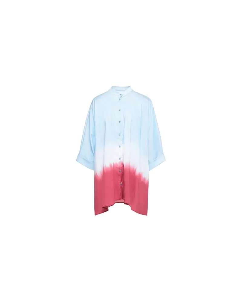 ULTRA'CHIC TOPS - Hemdenauf YOOX.COM Himmelblau