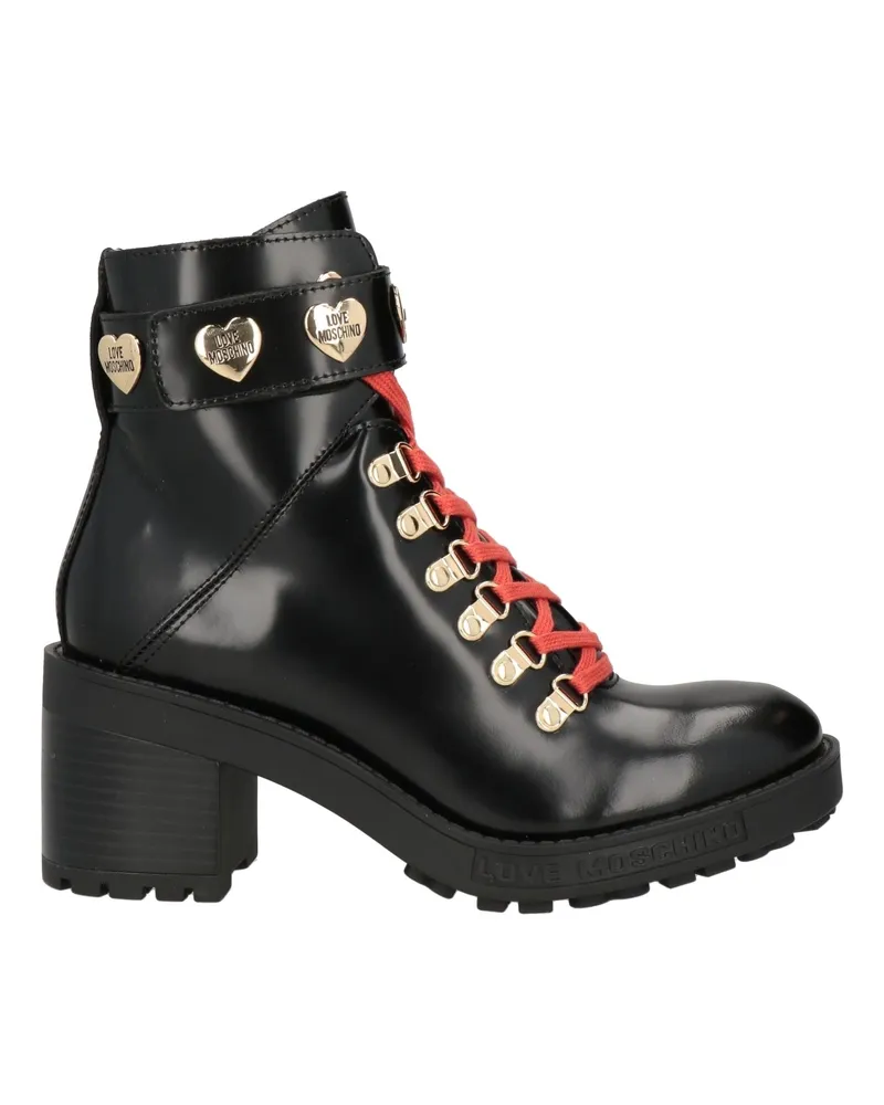 Moschino Stiefelette Schwarz