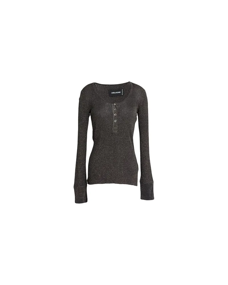 Zadig & Voltaire STRICKWAREN - Pulloverauf YOOX.COM Braungrau
