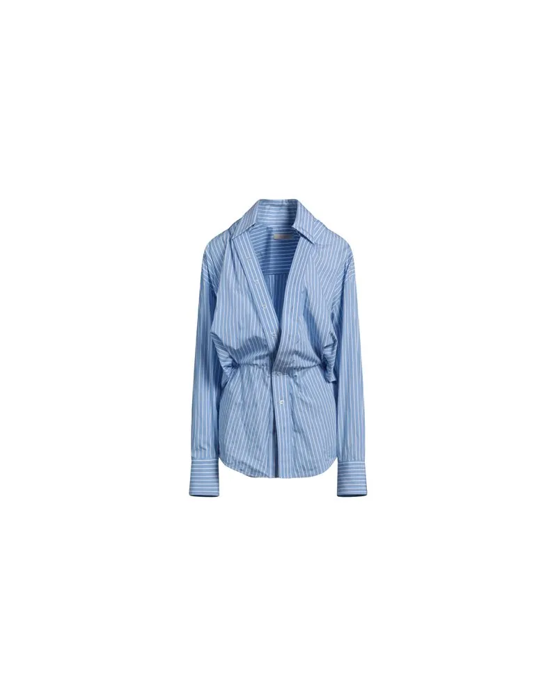 SSHEENA TOPS - Hemdenauf YOOX.COM Himmelblau