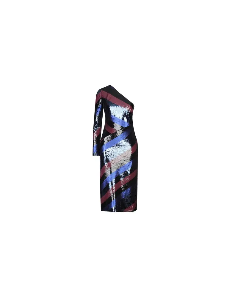 Diane von Furstenberg KLEIDER - Midi-Kleiderauf YOOX.COM Nachtblau