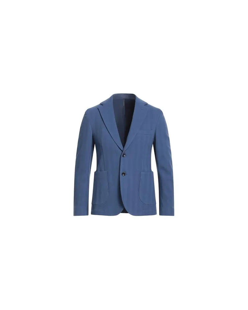 Harmont & Blaine ANZÜGE und CO-ORDS - Blazersauf YOOX.COM Taubenblau