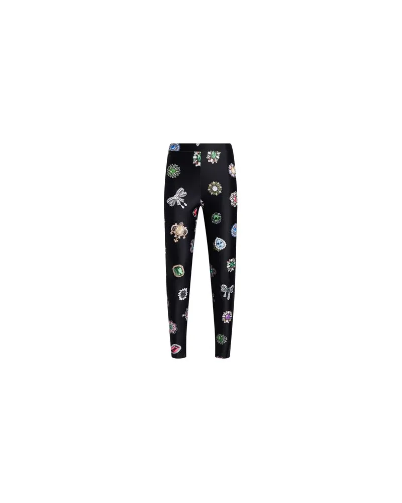 Moschino HOSEN & RÖCKE - Leggingsauf YOOX.COM Schwarz