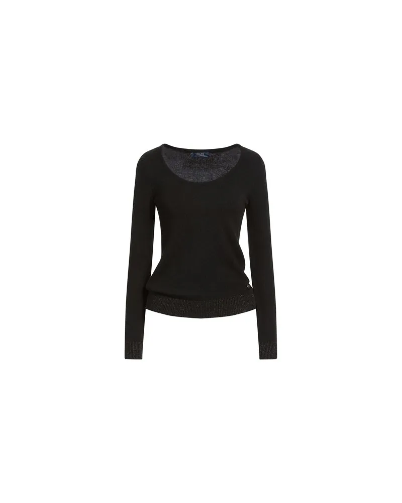 YES ZEE by Essenza JEANS - STRICKWAREN - Pulloverauf YOOX.COM Schwarz