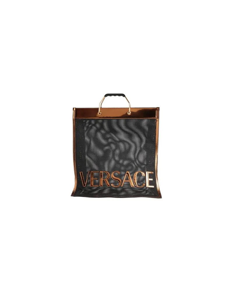 Versace TASCHEN - Handtaschenauf YOOX.COM Schwarz