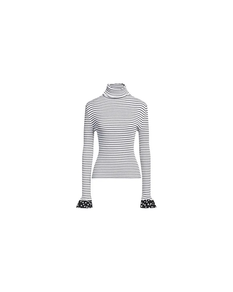 MSGM STRICKWAREN - Rollkragenpulloverauf YOOX.COM Weiß