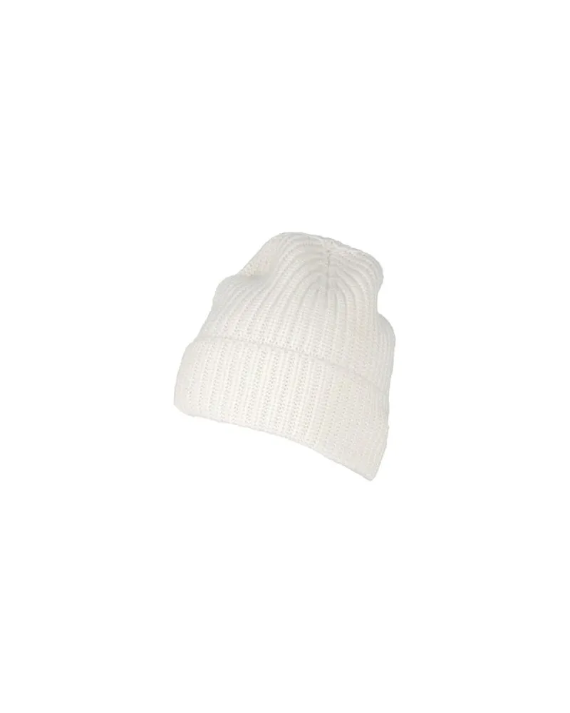 Brunello Cucinelli ACCESSOIRES - Mützen & Hüteauf YOOX.COM Elfenbein
