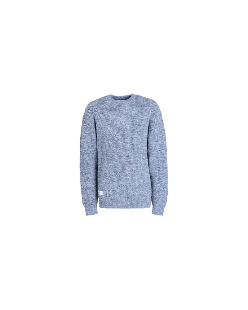 Butter Goods Marle Knitted Sweater  - Marle Knitted Sweater - STRICKWAREN - Pulloverauf YOOX.COM Hellblau