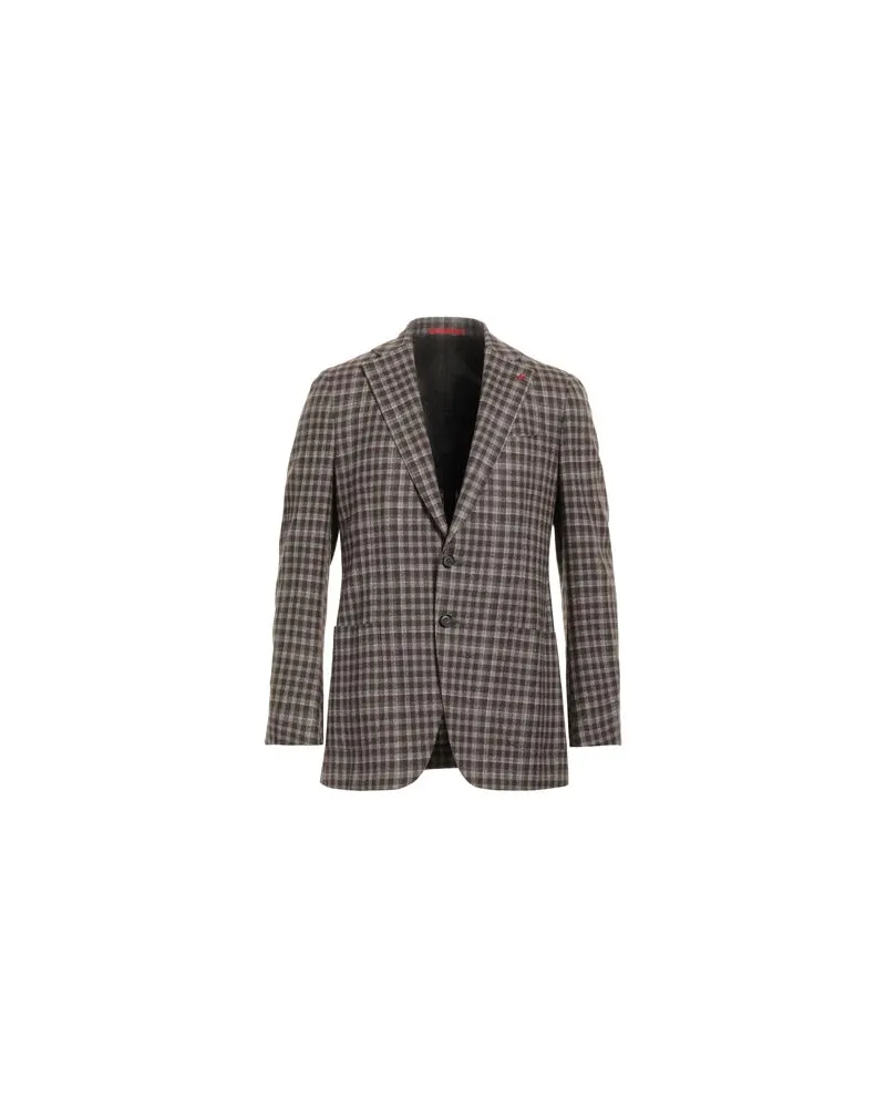 Isaia ANZÜGE und CO-ORDS - Blazersauf YOOX.COM Dunkelbraun