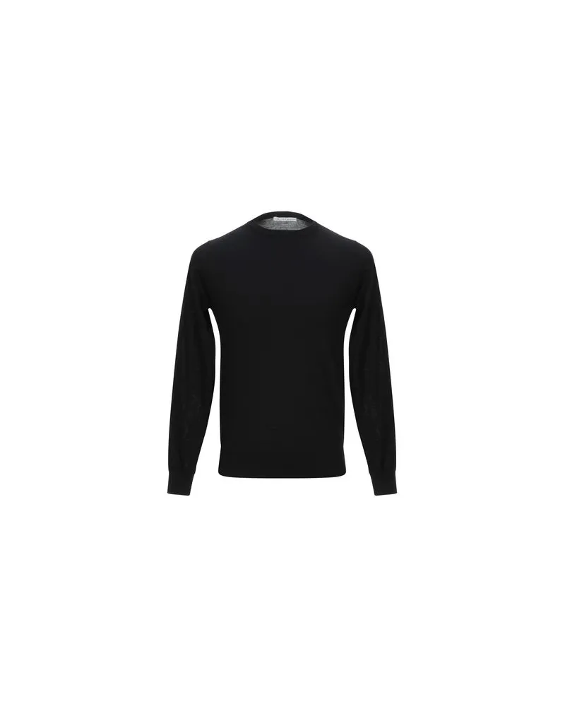 Daniele Alessandrini STRICKWAREN - Pulloverauf YOOX.COM Schwarz