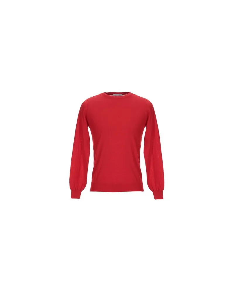 Daniele Alessandrini STRICKWAREN - Pulloverauf YOOX.COM Rot