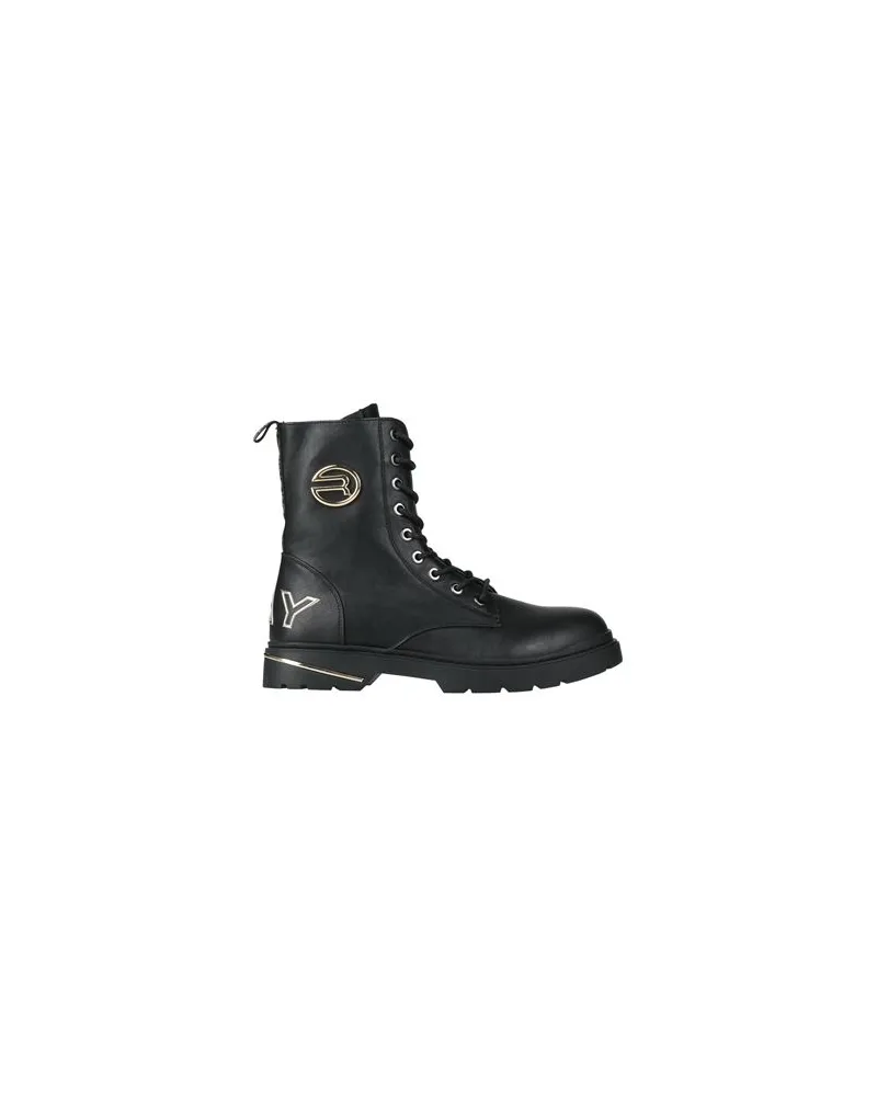 Replay SCHUHE - Stiefelettenauf YOOX.COM Schwarz