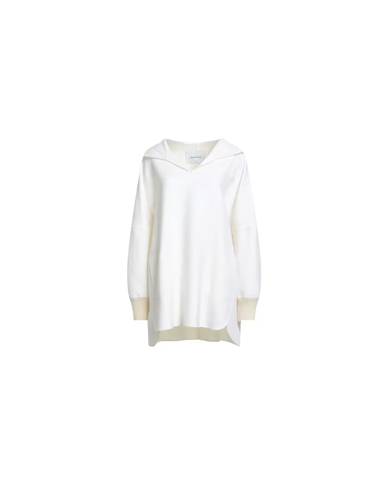 Fabiana Filippi TOPS - Sweatshirtsauf YOOX.COM Elfenbein