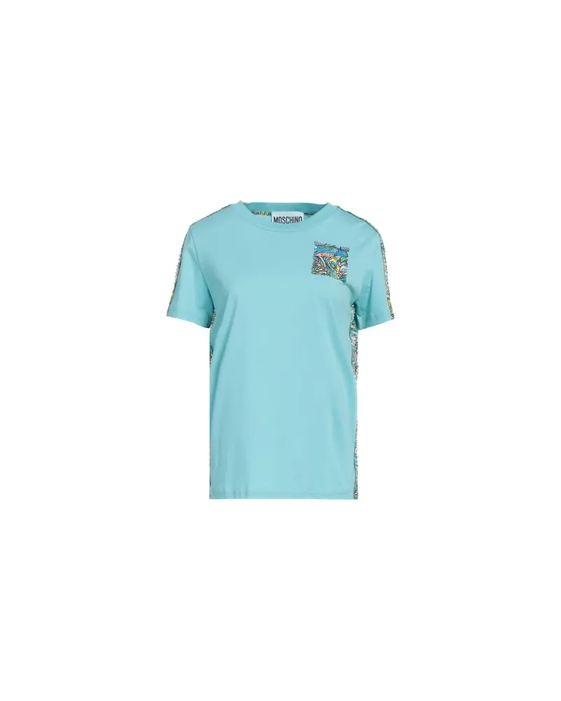 Moschino TOPS - T-shirtsauf YOOX.COM Tūrkis