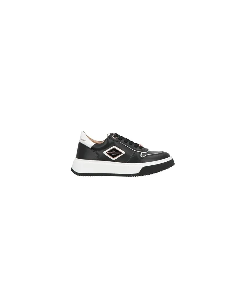Alexander Smith SCHUHE - Sneakersauf YOOX.COM Schwarz