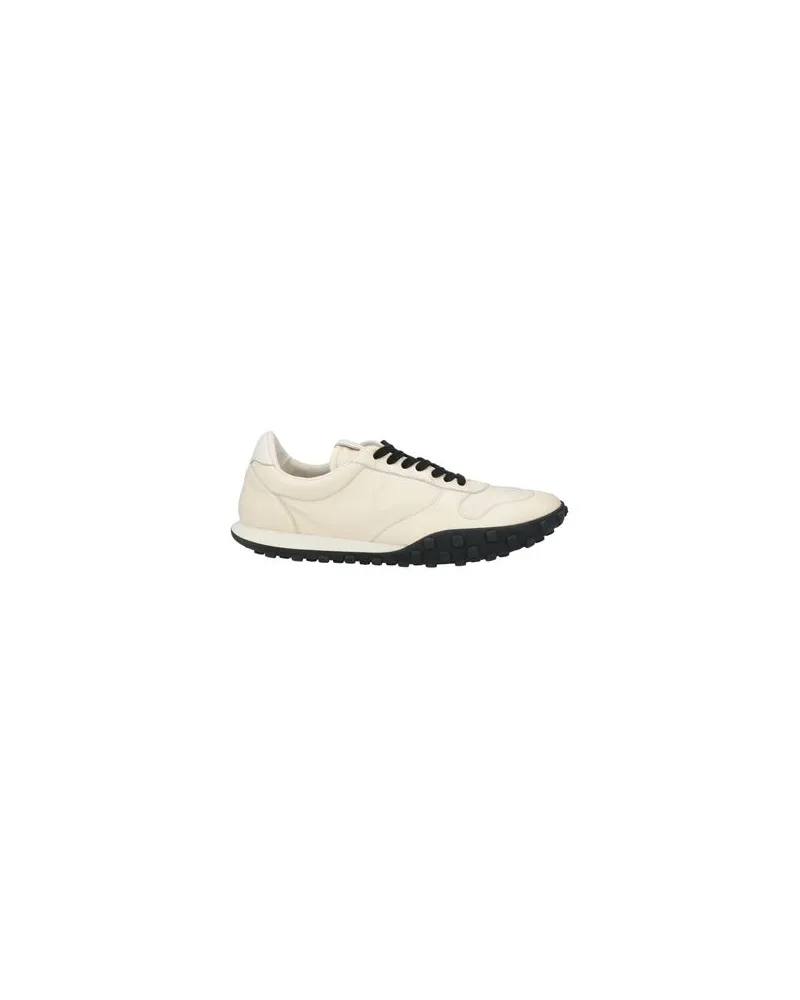 Jil Sander SCHUHE - Sneakersauf YOOX.COM Cremeweiß