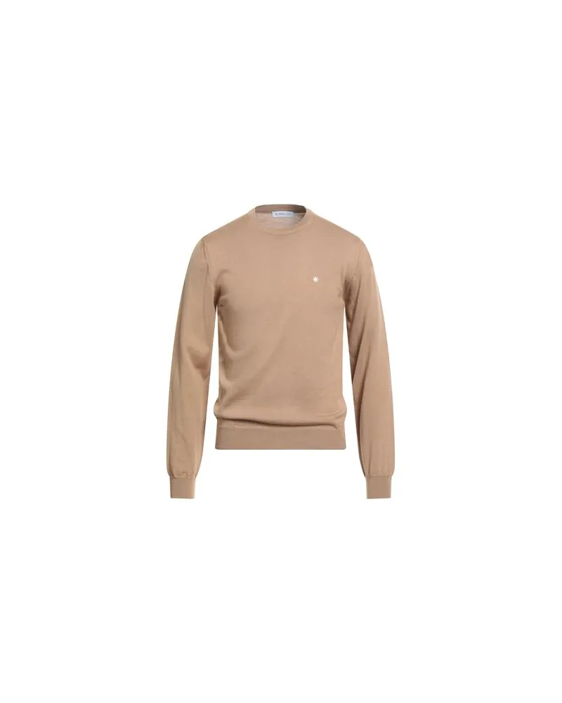 Manuel Ritz STRICKWAREN - Pulloverauf YOOX.COM Kamel
