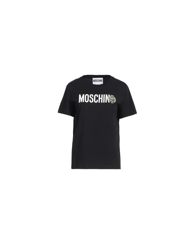 Moschino TOPS - T-shirtsauf YOOX.COM Schwarz