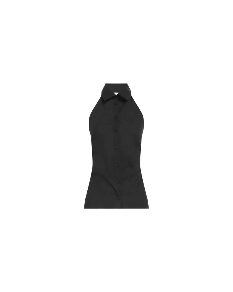 MSGM TOPS - Hemdenauf YOOX.COM Schwarz