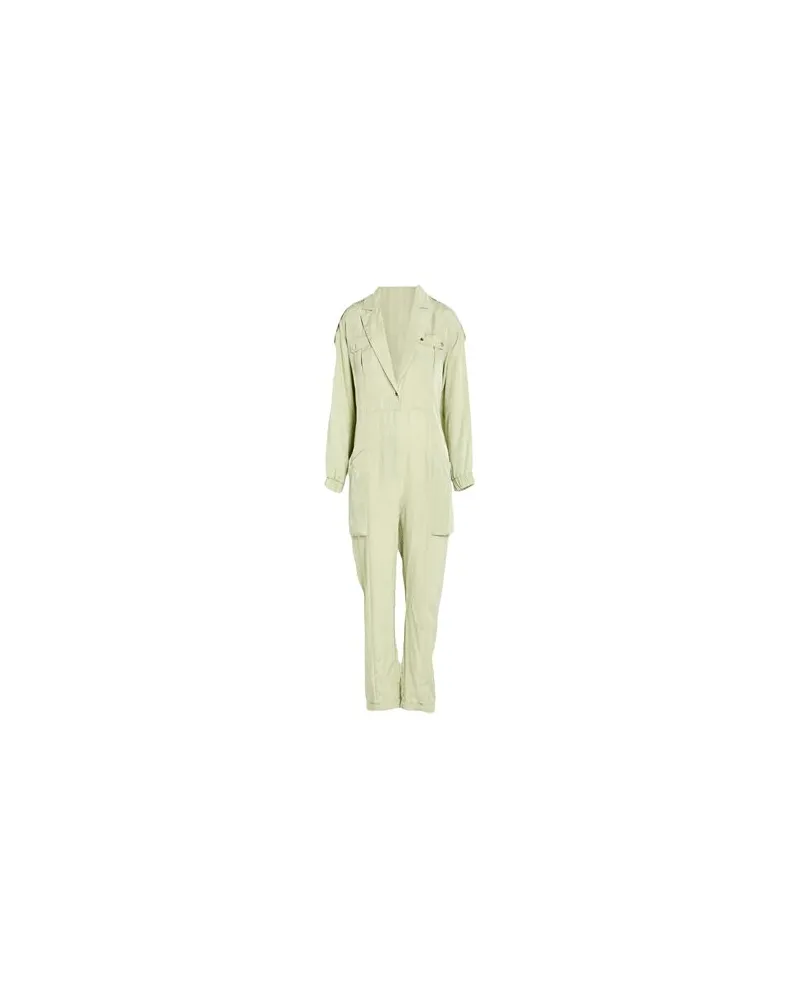 Patrizia Pepe OVERALLS - Jumpsuitsauf YOOX.COM Salbeigrün