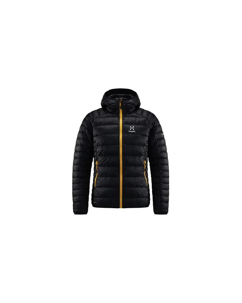 Haglöfs JACKEN & MÄNTEL - Pufferjacken & Daunenjackenauf YOOX.COM Schwarz