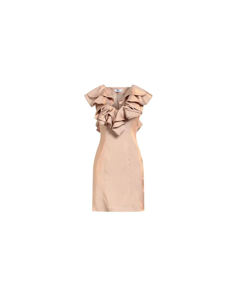 Jijil KLEIDER - Mini-Kleiderauf YOOX.COM Kupfer