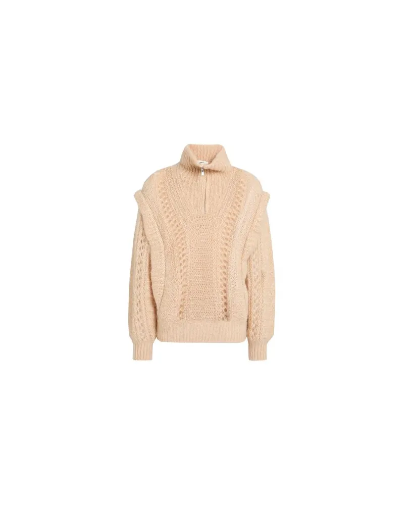 ba&sh STRICKWAREN - Rollkragenpulloverauf YOOX.COM Beige