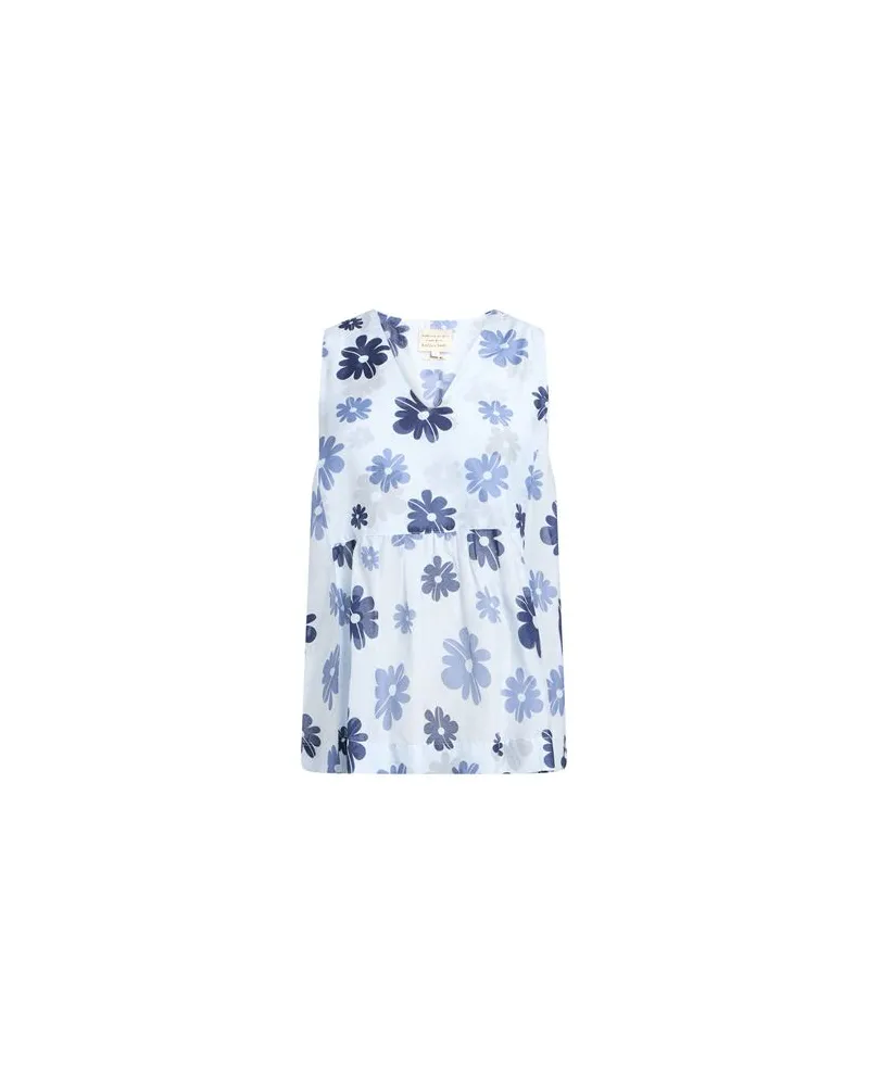 Alessia Santi TOPS - Topsauf YOOX.COM Himmelblau
