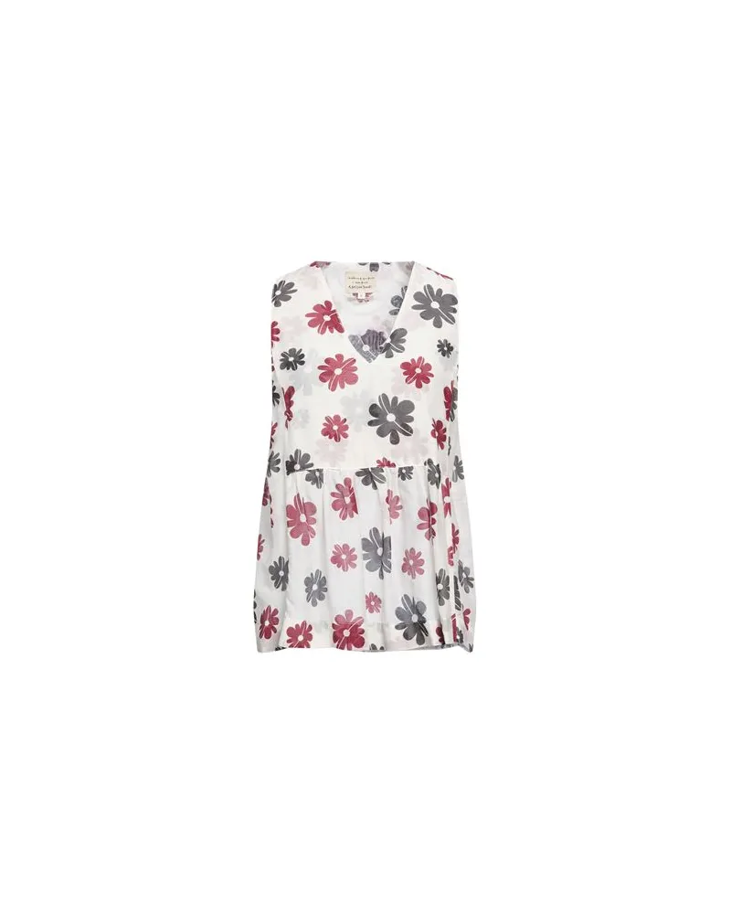 Alessia Santi TOPS - Topsauf YOOX.COM Hellgrau