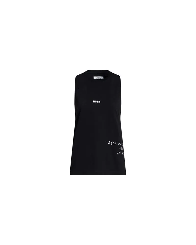 MSGM TOPS - Tank Topsauf YOOX.COM Schwarz