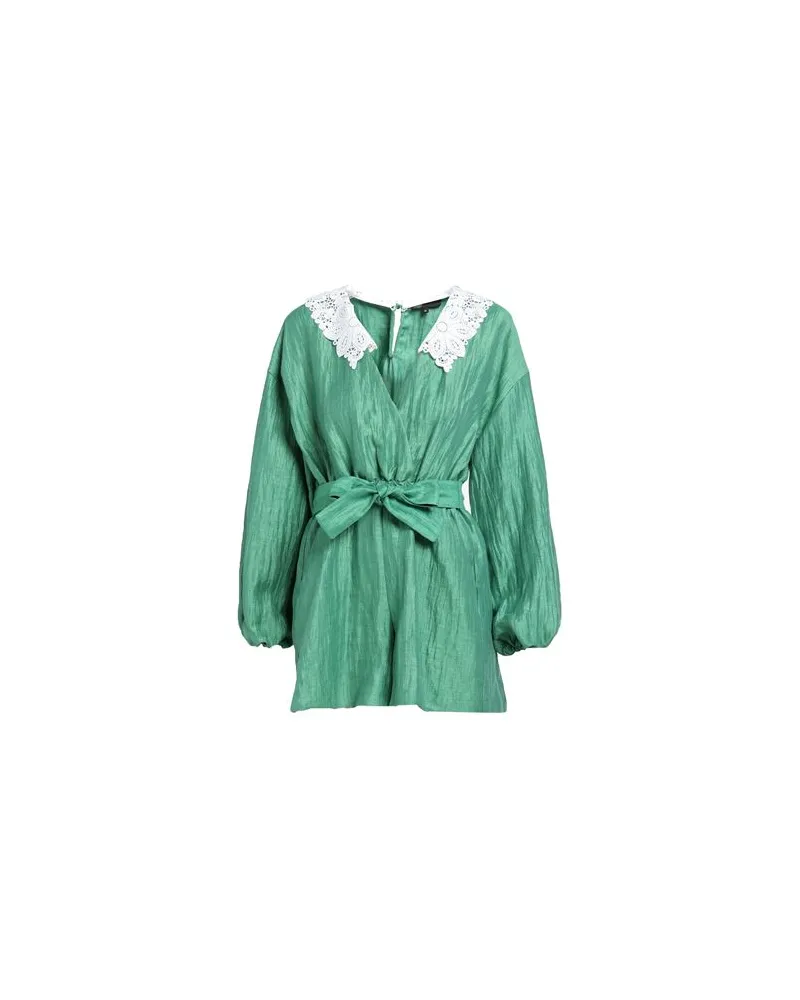 Maje OVERALLS - Jumpsuitsauf YOOX.COM Grün