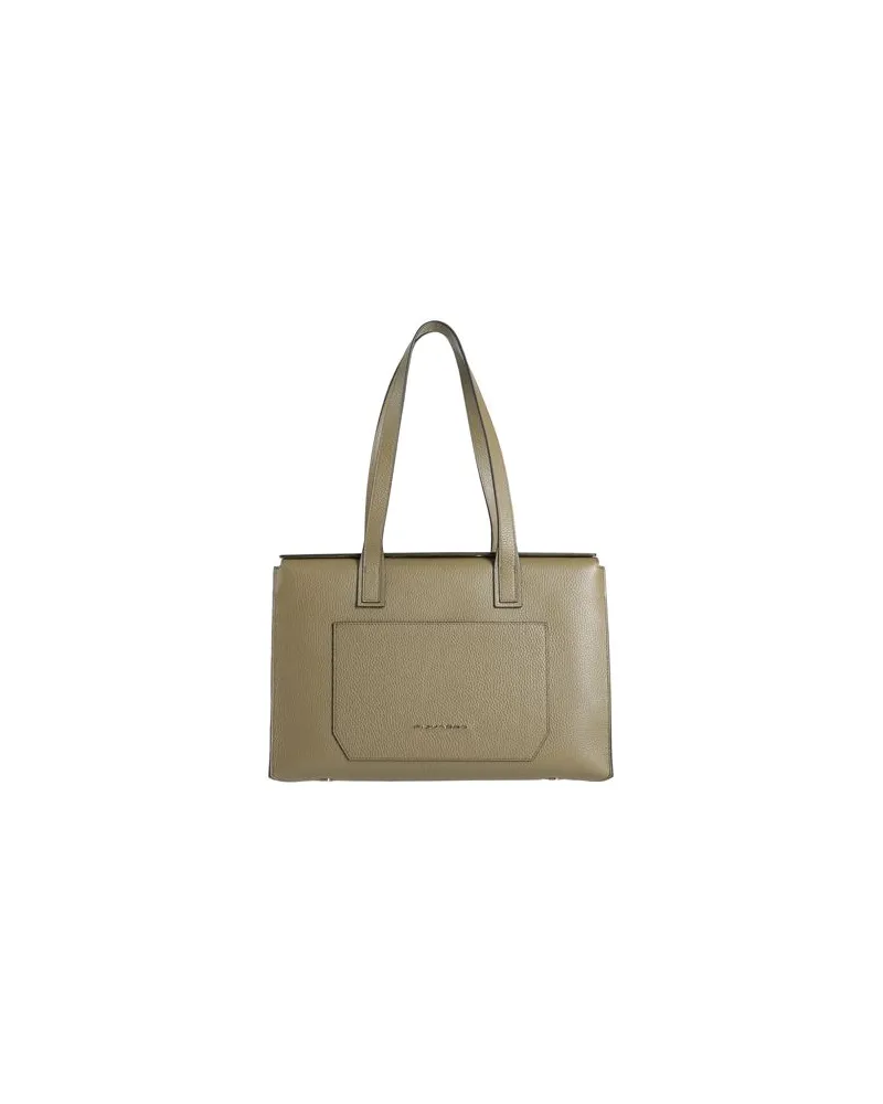 Piquadro TASCHEN - Schultertaschenauf YOOX.COM Militärgrün