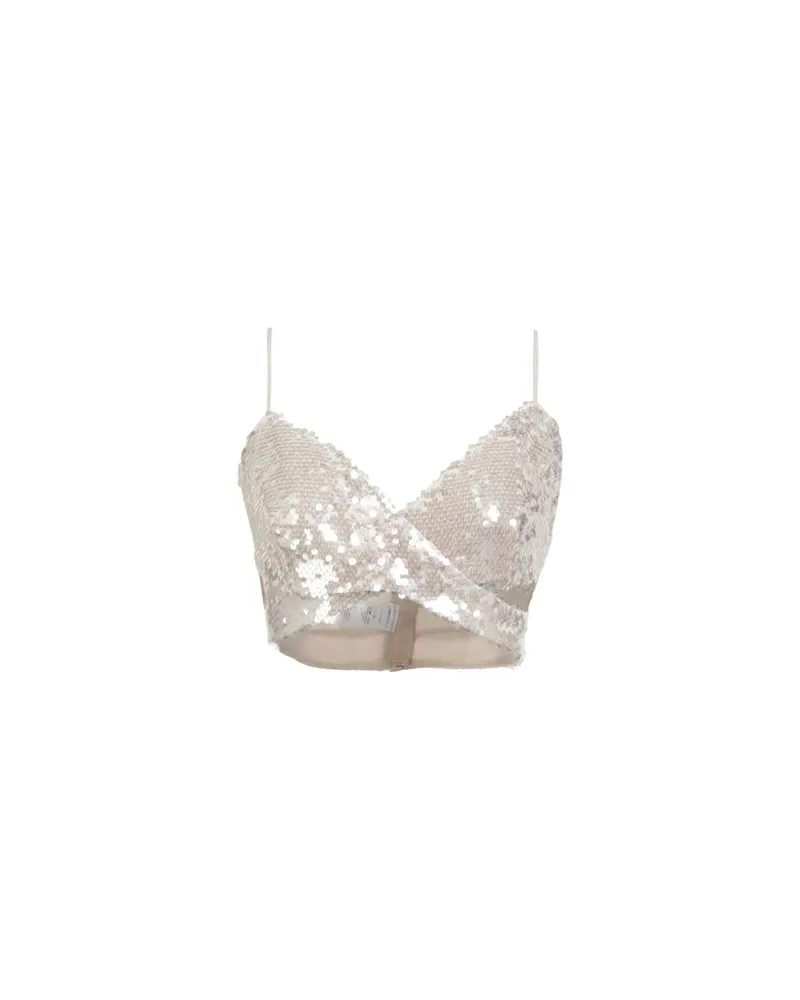 Simona Corsellini PARTY EDITION - TOPS - Topsauf YOOX.COM Elfenbein